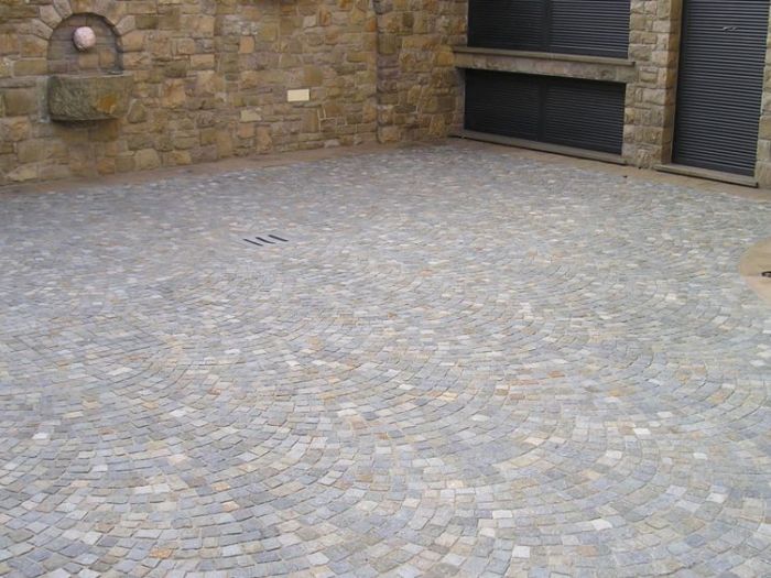 Archisio - Pietranova - Progetto Pavimenti in pietra naturale i pavimenti in pietra di luserna