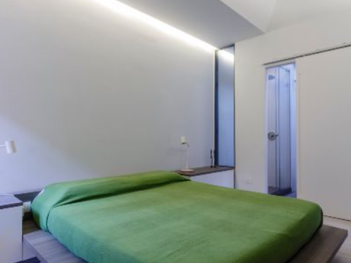 Archisio - Massimo Manfredini - Progetto Attico su due livelli