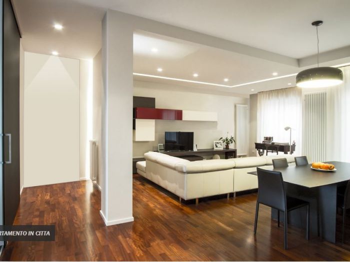 Archisio - Vincenzo Leggio - Progetto Appartamento in citt