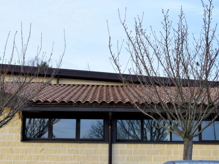 Archisio - Luca Riperto Architetto - Progetto Palestra polivalente comunale di viverone - 2004-2008