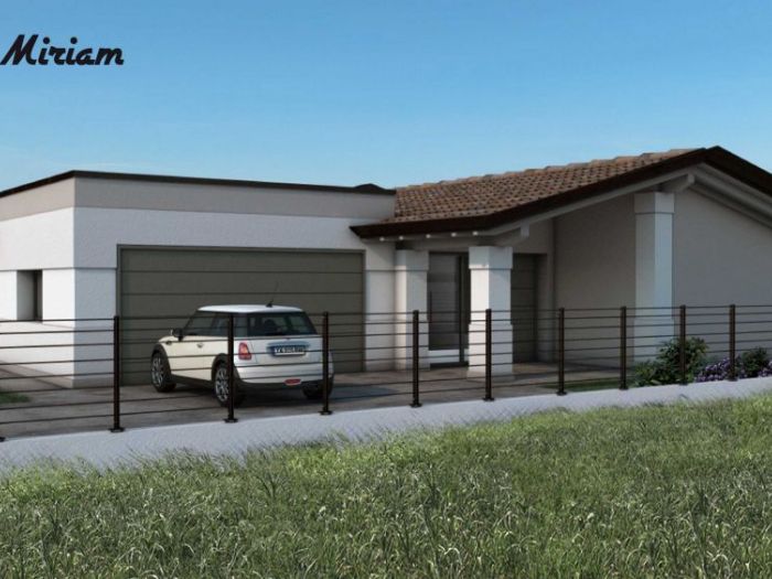 Archisio - Studio Di Progettazione Ph09 - Progetto Bifamiliare miriam