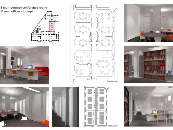 Archisio - Inoutside Design - Progetto Sala conferenze