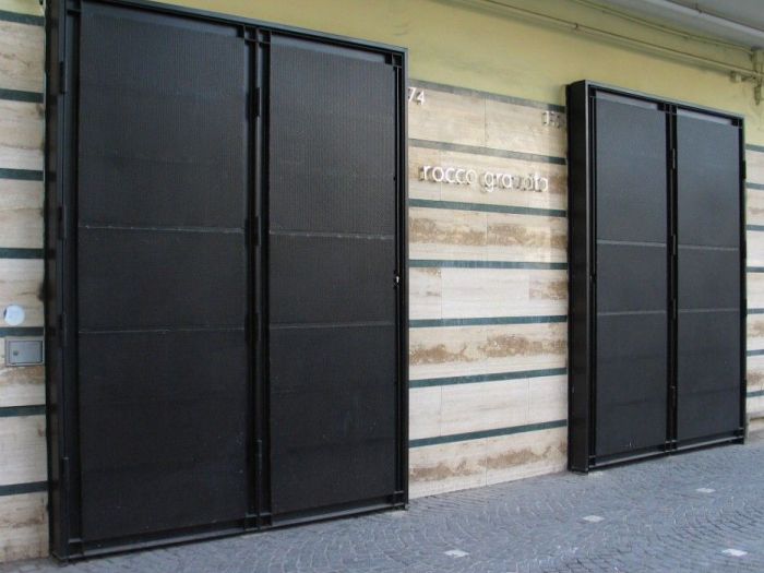 Archisio - Marco Mazzella - Progetto Interni negozio rg