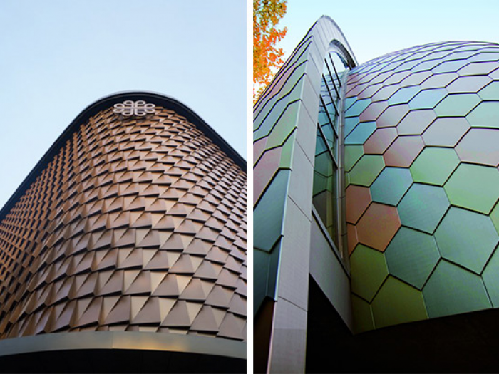 Archisio - Antonella Marchetti - Progetto Rivestimento in zinco titanio