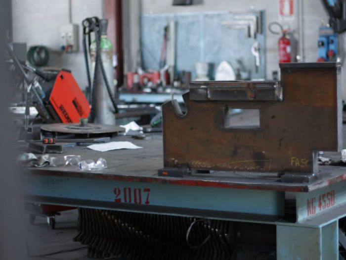 Archisio - Fbb Costruzioni Meccaniche - Progetto Lavori