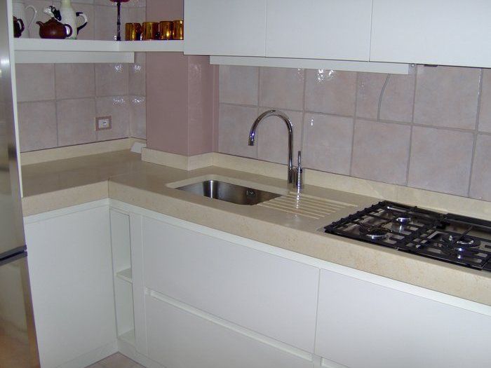 Archisio - Recchia Marmi - Progetto Cucine