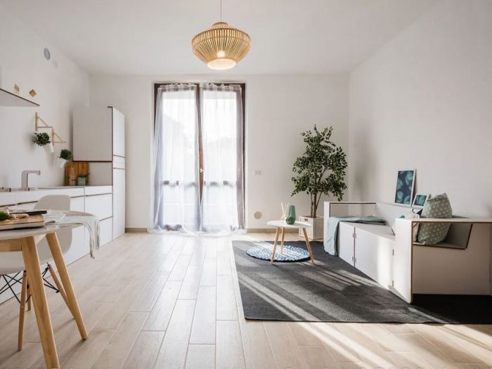 Archisio - Prima Impressione Home Staging - Progetto Home staging in casa vuota