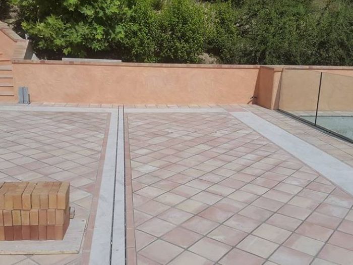 Archisio - Malagrida Group Srl Canalina Infinity - Progetto Terrazzo a fermo