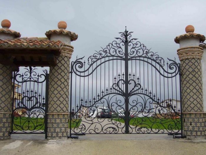 Archisio - Impresa Edile Regonini - Progetto Lavori in ferro posati in opera