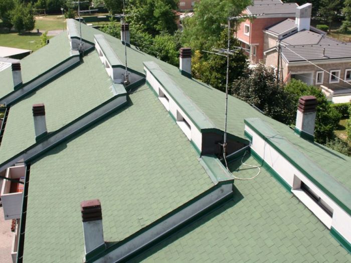 Archisio - Michieletto Di Enzo E Andrea Snc - Progetto Coperture in lamiera aggraffata