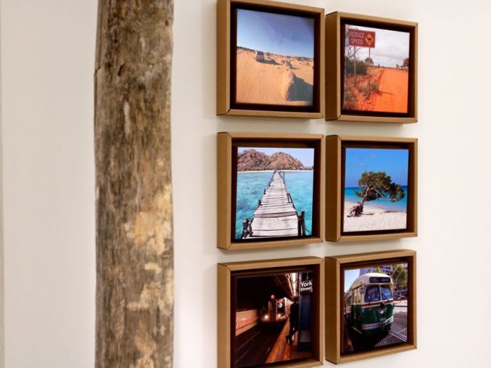 Archisio - Studio Ferretti - Progetto Progetto di ristrutturazione negozio per allestimento di agenzia viaggi