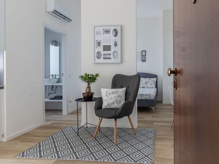 Archisio - Tiziana Sembenini - Maison Matian - Progetto Monolocale per la microricettivit