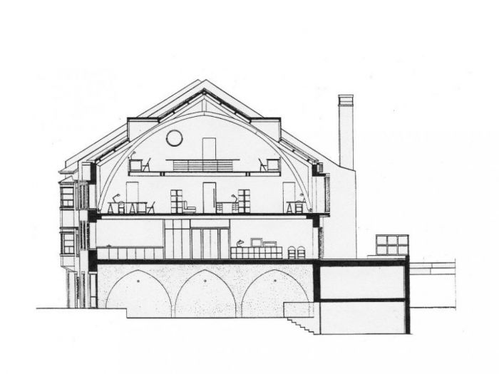 Archisio - Sergio Pascolo - Progetto Bressanone brixenrefurbishment and extension two ancient buildings
