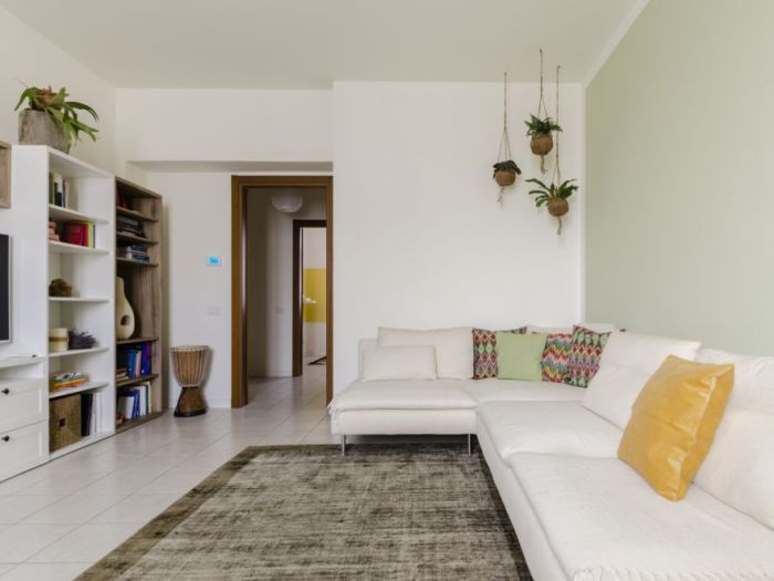 Archisio - Gilardi Interiors On Staging - Progetto Il living nuova gestione degli spazi e relooking