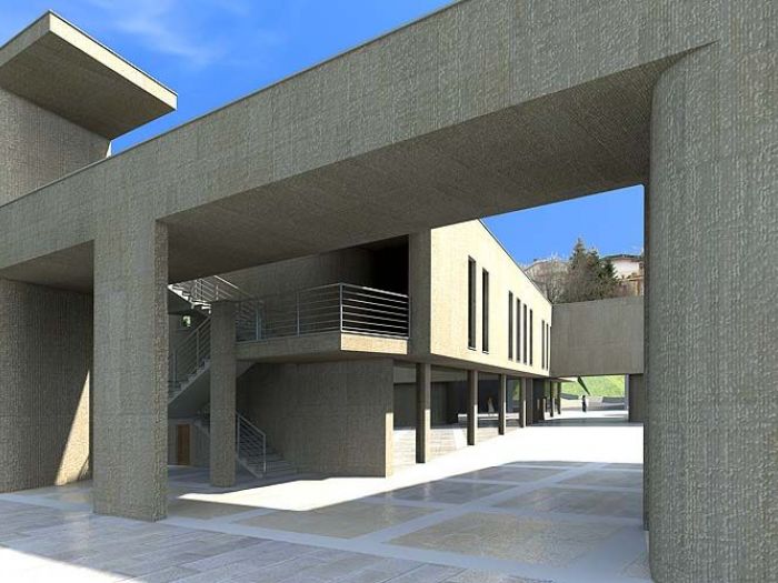 Archisio - Ruggero Lenci - Progetto Chiesa parrocchiale di s M Goretti