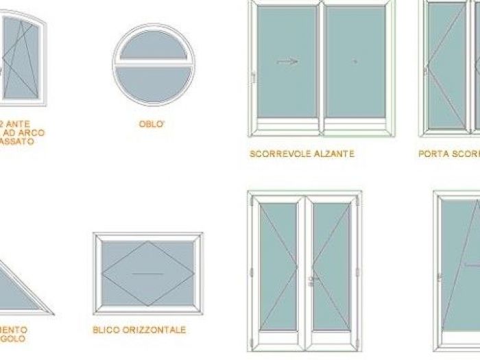 Archisio - Errevu Snc - Progetto Persiane