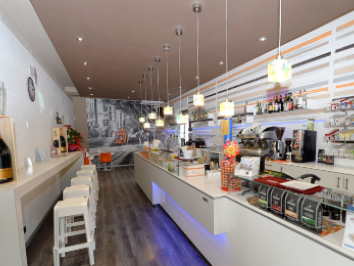 Archisio - Gamastudiohd - Progetto Allestimento bar