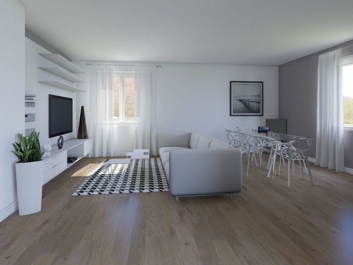 Archisio - Redoo - Progetto Ristrutturazione appartamento in villa