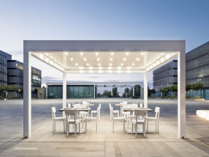 Archisio - Avant Costruzioni - Progetto Pergole bioclimatiche