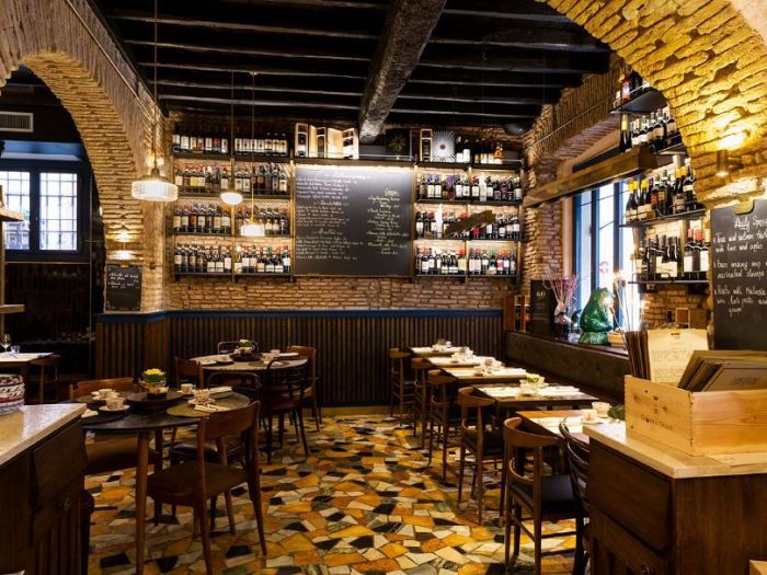 Archisio - Fz Studio - Progetto Santovino osteria