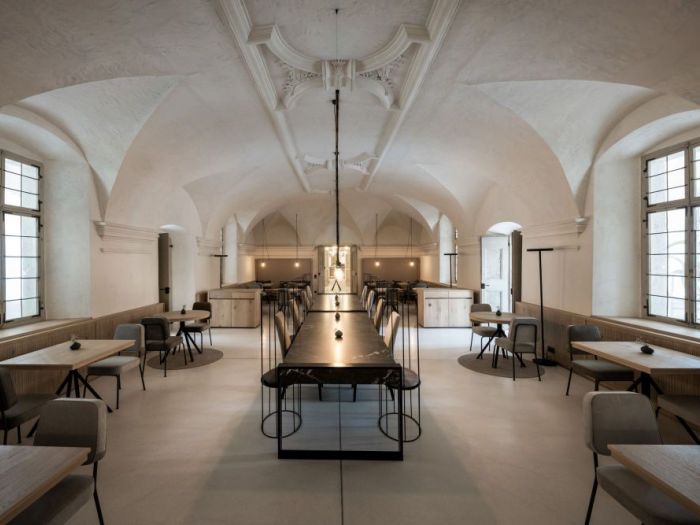 Archisio - Noa Network Of Architecture - Progetto Monastero dentro le mura
