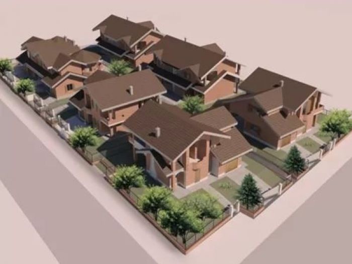 Archisio - Eliano Faoro - Progetto Lottizzazione residenziale venaria