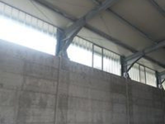 Archisio - Ditta Bolumetti Antonio Costruzioni In Carpenteria Metallica - Progetto Lavori in ferro e acciaio in corso