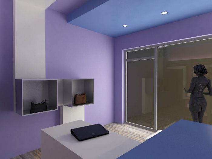 Archisio - Studio Di Progettazione Ph09 - Progetto Negozio di borse