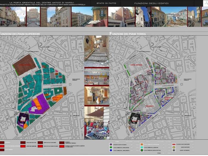 Archisio - Alessandra Pascarella - Progetto Porta orientale del centro antico di napoli