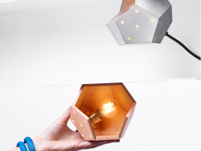 Archisio - Plato Design - Progetto Basic twelve table lamp