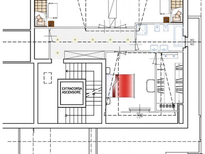 Archisio - Valter Arcari - Progetto Appartamento - nuova costruzione