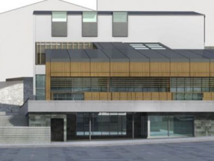 Archisio - Cecchetti Tommaso - Progetto Riqualificazione edificio scolastico