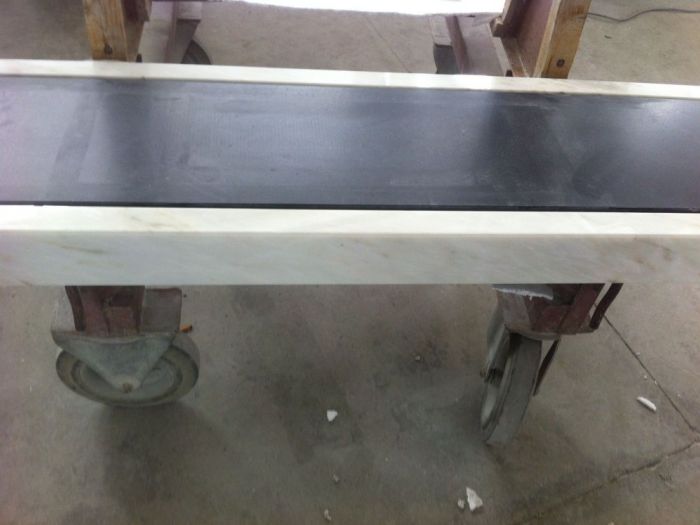 Archisio - Massimo Ciuffardi - Mc Marbre Design - Progetto Montecarlo bay - lorange verte