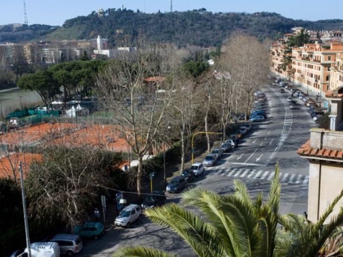 Archisio - Daniela Meloni - Progetto Lungotevere flaminio