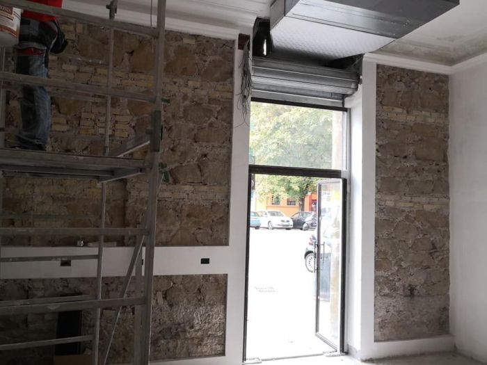 Archisio - Studio Tassi - Progetto Locale commerciale in via ettore rolli