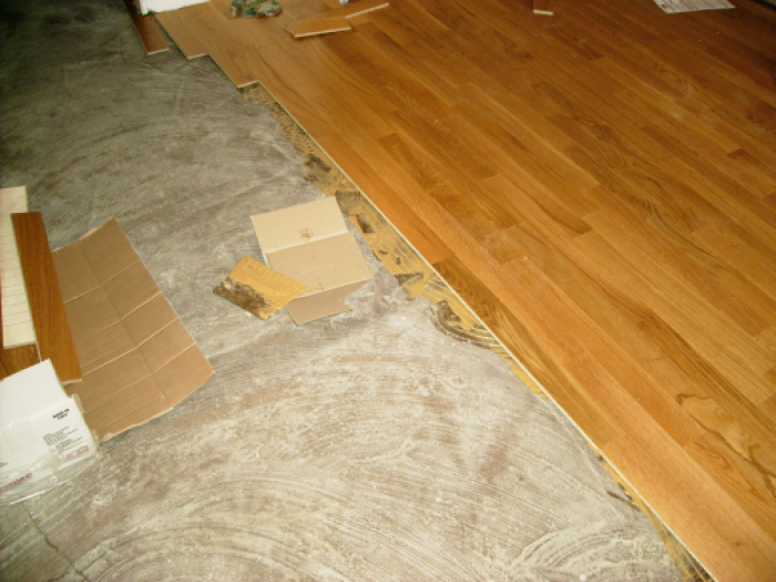 Archisio - Il Parquet - Progetto Pavimenti in legno per una vita