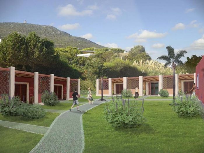 Archisio - Archibi Studio - Progetto Club esse sporting ampliamento