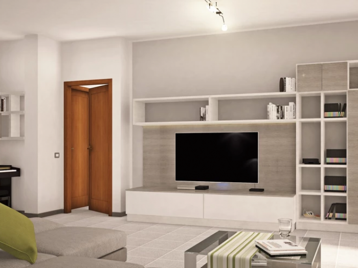 Archisio - Project Design - Progetto Render e disegni