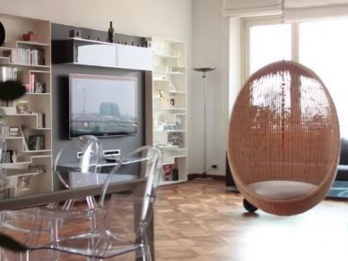 Archisio - Gaia Brunello Photohomestaging - Progetto Appartamento eclettico a milano