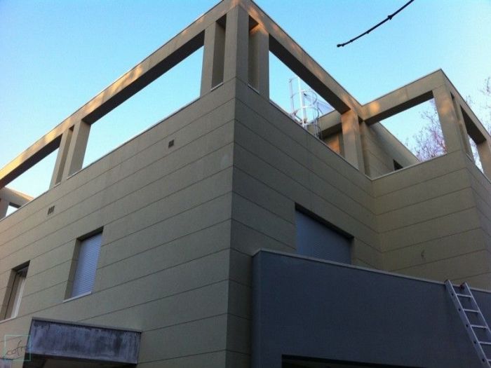 Archisio - Cofra Architettura Design Innovazione - Progetto Progetto abitazione bifamiliare