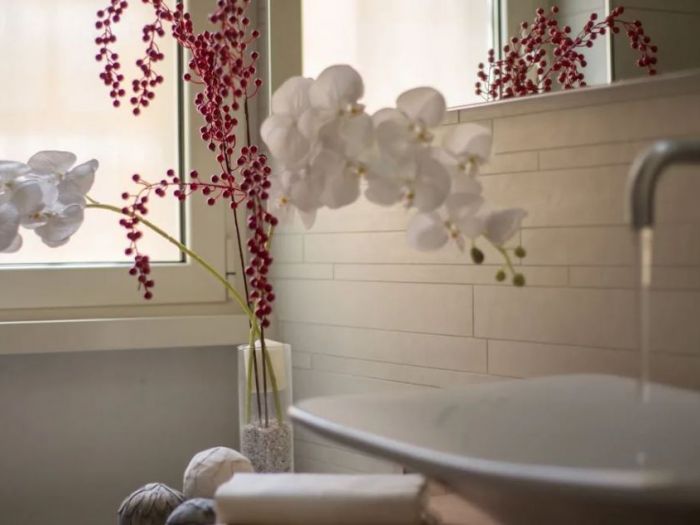 Archisio - Angela Paniccia - Progetto Home staging su vuoto in signorile appartamento