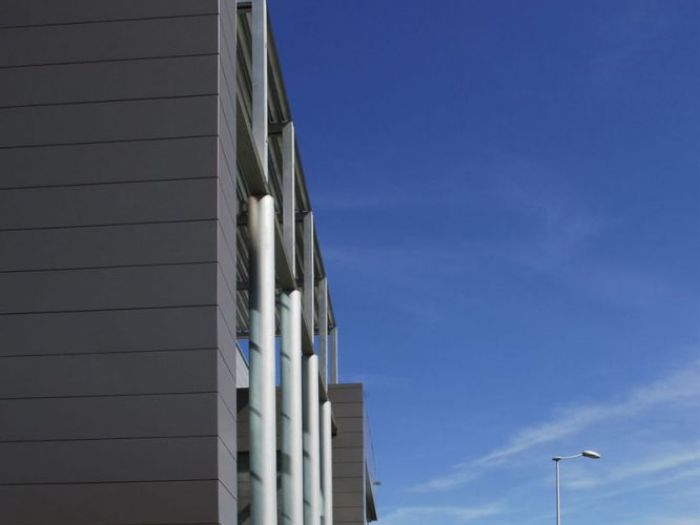 Archisio - Monia Alberici - Progetto Centro per uffici