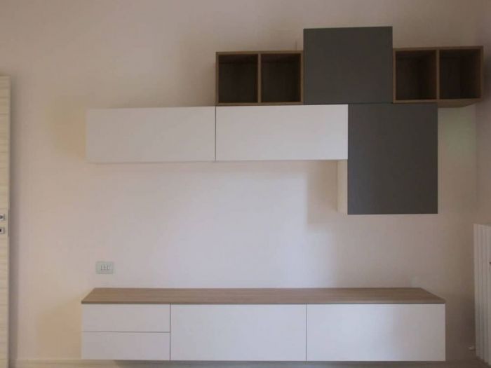 Archisio - Federico Berti Architetto - Progetto Trilocale a monza