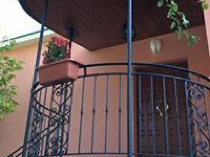 Archisio - Piccola Carpenteria Metallica - Progetto Inferiate in ferro