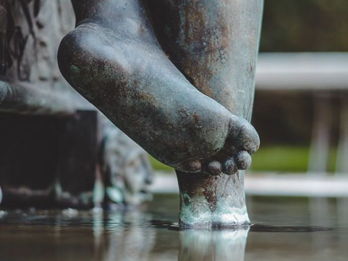 Archisio - Forme Dacqua - Progetto Restauro fontana a specchio - garden senato milano