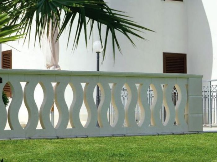 Archisio - Antolini Mce Srl Manufatti Cemento Edilizia - Progetto Recinzioni in cls