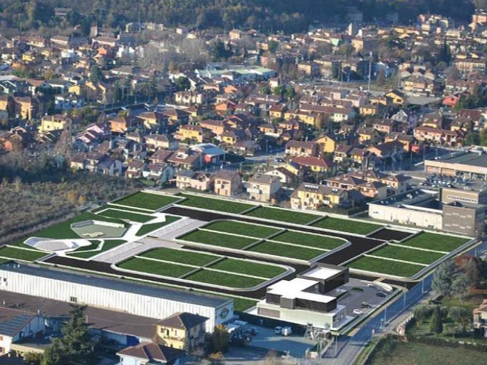 Archisio - Clab Architettura - Progetto Centro commercialeValeggio sm