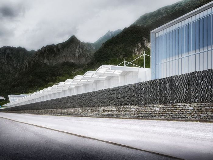 Archisio - Alessandro Ghiringhelli - Progetto S Pellegrino flagship factory