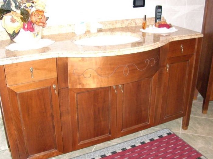 Archisio - Falegnameria Bertolli Luca - Progetto Bagni