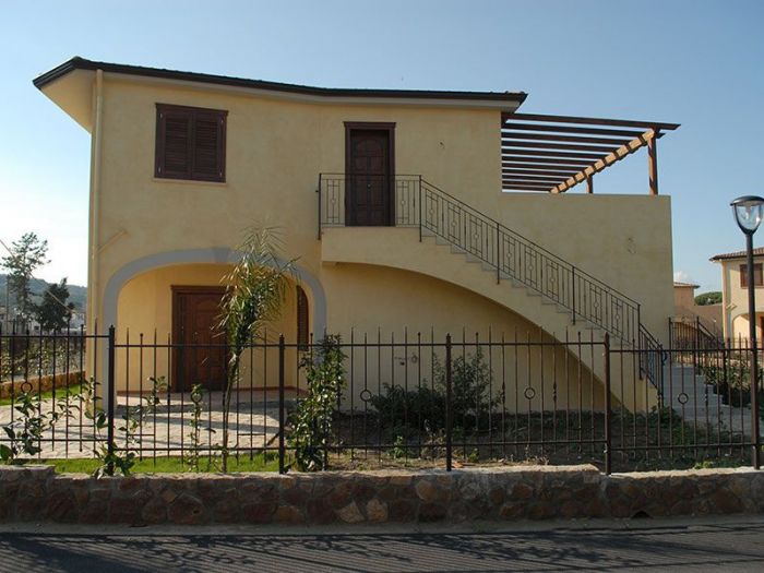 Archisio - Nuova Edilizia srl - Progetto Villette duplo